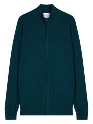 Perfect Cashmere Kaszmirowy kardigan "Cody" w kolorze morskim rozmiar: S. Zielone kardigany męskie Perfect Cashmere, s, bez wzorów, z kaszmiru, bez kołnierzyka. Za 434.99 zł.