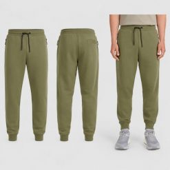 SPODNIE MĘSKIE DRESOWE 4F JOGGERY SPORTOWE M M1385 SS26. Zielone spodnie sportowe męskie 4f, z bawełny. Za 149.99 zł.