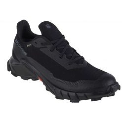 Buty do biegania Salomon Alphacross 5 Gtx M 473075 czarne. Czarne obuwie do biegania damskie . Za 693.26 zł.
