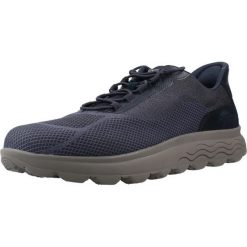 Buty GEOX U66PDA 0ZG22 U SPHERICA PLUS Niebieski. Niebieskie buty fitness męskie Geox, na fitness i siłownię. Za 465.99 zł.
