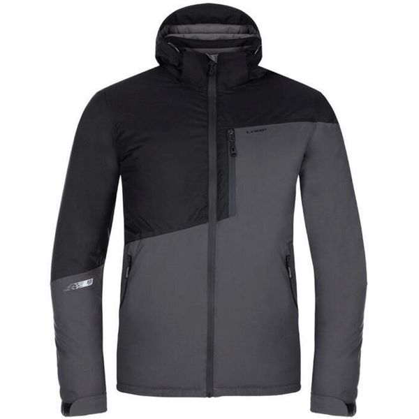 Wodoodporna Męska Kurtka Narciarska Fosby 2XL - Komfort i Ochrona. Fioletowe kurtki męskie ZIKKO, na zimę, m, bez wzorów, eleganckie, bez kaptura. Za 342.99 zł.