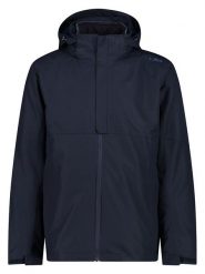 CMP Kurtka funkcyjna 3w1 w kolorze granatowym rozmiar: 56. Niebieskie kurtki outdoor męskie CMP, bez wzorów, z materiału, bez kaptura. Za 191.42 zł.