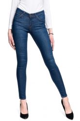 LEE JODEE DAMSKIE SPODNIE JEANSOWE DARK ARTISTICO L529MFOB 112112053. Spodnie materiałowe damskie Lee, bez wzorów, z jeansu. Za 199.99 zł.