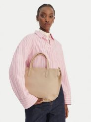 Coccinelle Torebka T95 Coccinellerebekka E1 T95 18 02 01 Beżowy. Brązowe torebki klasyczne damskie Coccinelle, bez wzorów, ze skóry, bez dodatków. Za 1,549.00 zł.