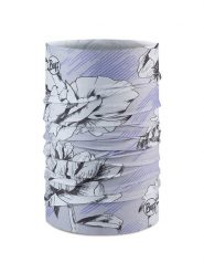 Buff Szal-koło "EcoStretch" w kolorze fioletowo-szarym - 53 x 23 cm rozmiar: onesize. Różowe szaliki i kominy damskie Buff, bez wzorów. Za 57.60 zł.