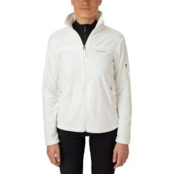 Bluza polarowa turystyczna damska Columbia Fast Trek II. Białe bluzy bez kaptura damskie Columbia, xl, z polaru. Za 169.00 zł.