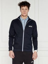 Hugo Boss Underwear Bluza w kolorze granatowym rozmiar: M. Niebieskie bluzy bez kaptura męskie Hugo Boss Underwear, m, z bawełny. Za 272.45 zł.