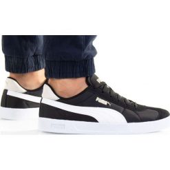 Buty Puma Club Nylon 384822 04 czarne. Czarne buty sportowe na co dzień męskie z materiału, bez zapięcia. Za 304.78 zł.