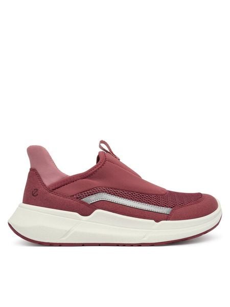 ECCO Sneakersy Biom 2.2 71093310346 Różowy. Czerwone buty sportowe dziewczęce ECCO, bez wzorów, z materiału, bez zapięcia. Za 349.99 zł.