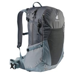 DEUTER Plecak FUTURA 23 graphite shale. Czarne plecaki damskie Deuter, bez wzorów. Za 480.49 zł.