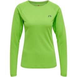 Damska koszulka z długim rękawem Newline core running. Białe t-shirty damskie Newline, l, bez wzorów, bez kołnierzyka. Za 161.00 zł.