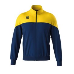 Kurtka dresowa Errea Buddy. Niebieskie kurtki męskie ERREA, m, bez wzorów, z dresówki, biznesowe, bez kaptura. Za 167.50 zł.