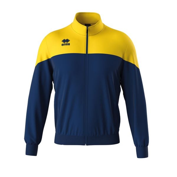Kurtka dresowa Errea Buddy. Niebieskie kurtki męskie ERREA, m, bez wzorów, z dresówki, biznesowe, bez kaptura. Za 167.50 zł.