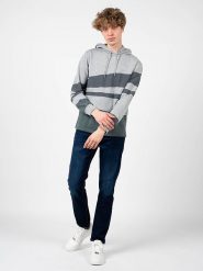 Pepe Jeans Bluza "Phelix" | PM582831 | Phelix | Mężczyzna | Szary. Szare bluzy bez kaptura męskie Pepe Jeans, m, z bawełny. W wyprzedaży za 199.00 zł.