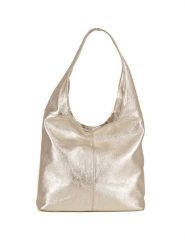 Lucca Baldi Skórzana torebka "Barga" w kolorze złotym - 33 x 32 x 16 cm rozmiar: onesize. Żółte torebki klasyczne damskie Lucca Baldi, bez wzorów, z materiału, bez dodatków. Za 391.95 zł.