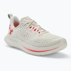 Buty do biegania damskie Under Armour Velociti 4 SE summit clay/racer. Brązowe obuwie do biegania damskie Under Armour. Za 319.99 zł.