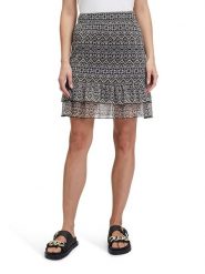 CARTOON Spódnica w kolorze czarnym rozmiar: 36. Czarne spódniczki damskie Cartoon, bez wzorów, midi, proste. Za 65.54 zł.