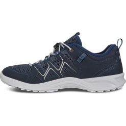 Buty trekkingowe męskie Ecco Terracruise. Niebieskie buty fitness męskie ECCO, do biegania. Za 462.00 zł.