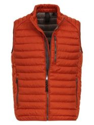 CASAMODA Kamizelka pikowana w kolorze pomarańczowym rozmiar: XL. Pomarańczowe kamizelki męskie CASAMODA, xl. Za 143.56 zł.