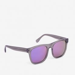 Okulary przeciwsłoneczne Coqui One Size. Szare okulary przeciwsłoneczne damskie Coqui, prostokątne. Za 133.99 zł.