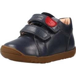 Buty GEOX B254NB 0CL22 Niebieski. Niebieskie buty fitness męskie Geox, na fitness i siłownię. Za 149.99 zł.