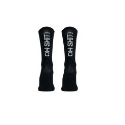 Skarpety rowerowe NORTHWAVE Oh Shit Sock czarne. Czarne skarpetki damskie Northwave, bez wzorów. Za 49.99 zł.