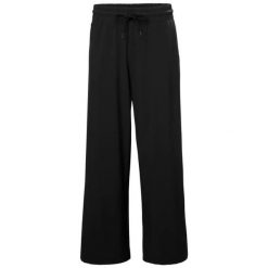 Spodnie damskie Helly Hansen Thalia Wide. Czarne spodnie dresowe damskie Helly Hansen, bez wzorów. Za 357.50 zł.