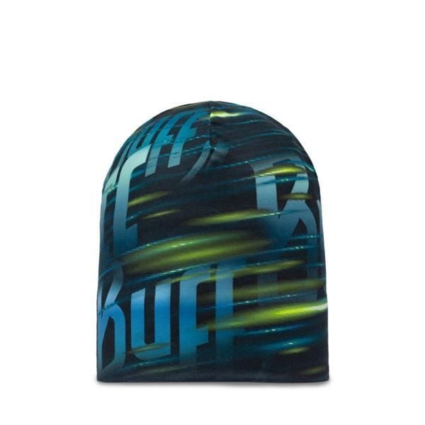Czapka BUFF ECOSTRETCH BEANIE ORBY. Niebieskie czapki zimowe damskie Buff. Za 119.90 zł.