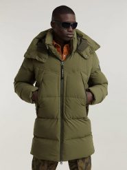 G-Star Parka w kolorze khaki rozmiar: S. Brązowe parki męskie G-Star, s, bez wzorów. Za 501.57 zł.