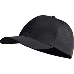 Czapka z daszkiem Odlo Performance Snapback Cap. Czarne czapki męskie Odlo, bez wzorów, z materiału. Za 159.99 zł.