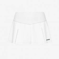 Spódniczka ze spodenkami damska DYNAMIC SKORT. Białe spódniczki damskie HEAD, xl, bez wzorów, z tkaniny, sportowe, sportowe. W wyprzedaży za 182.00 zł.