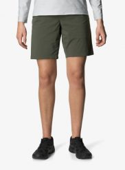 Spodenki turystyczne damskie Houdini Wadi Shorts. Zielone szorty damskie Houdini, bez wzorów, z elastanu, rockowe. Za 296.99 zł.