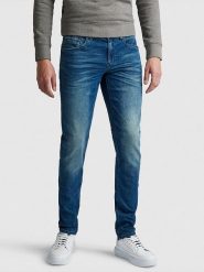 PME Legend Dżinsy - Slim fit - w kolorze niebieskim rozmiar: W36/L30. Niebieskie jeansy męskie PME Legend. Za 206.42 zł.