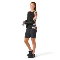 Bluza rowerowa damska Smartwool Mountain Bike LS. Czarne bluzy bez kaptura damskie Smartwool, l. Za 189.99 zł.