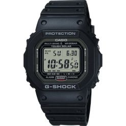Zegarek męski Casio GW-5000U-1ER, Quartz, 43mm, 20ATM. Czarne zegarki męskie Casio, ze stali. Za 1,199.75 zł.