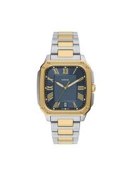 Fossil Zegarek Crosby FS6161 Złoty. Żółte, analogowe zegarki męskie Fossil, ze stali. Za 789.99 zł.