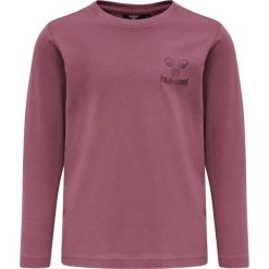 Dziecięca koszulka z długim rękawem Hummel hmldrei. Czerwone bluzki sportowe damskie HUMMEL, m, z bawełny, bez kołnierzyka, bez ramiączek. Za 99.00 zł.