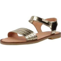 Sandały PABLOSKY 451780P Złoty. Żółte obuwie trekkingowe damskie Pablosky, ze skóry, bez zapięcia. Za 258.99 zł.