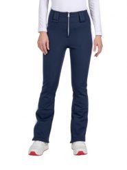 Damskie spodnie narciarskie softshell Rossignol Sirius. Czarne spodnie materiałowe damskie Rossignol, bez wzorów, z materiału. Za 1,652.55 zł.