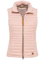 Camel Active Kamizelka pikowana w kolorze jasnoróżowym rozmiar: 38. Różowe kamizelki damskie Camel Active. Za 178.98 zł.