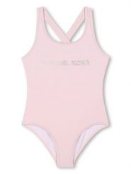 Michael Kors Strój kąpielowy R30302 D Różowy. Czerwone stroje kąpielowe dziewczęce Michael Kors, bez wzorów, z syntetyku. Za 329.99 zł.