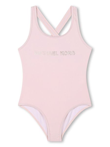 Michael Kors Strój kąpielowy R30302 D Różowy. Czerwone stroje kąpielowe dziewczęce Michael Kors, bez wzorów, z syntetyku. Za 329.99 zł.