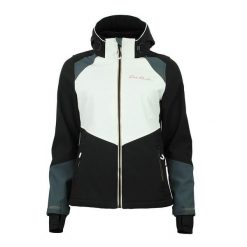 Kurtka damska Peak Mountain Softshell Ametisffb. Brązowe kurtki damskie Peak Mountain, xl, bez wzorów, z softshellu. W wyprzedaży za 301.00 zł.