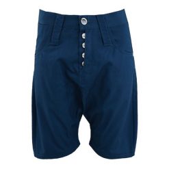 HUMOR LAGO DRESS MĘSKIE SZORTY BLUES 8.113.469. Szorty męskie Humor, z materiału, bez kołnierzyka. Za 99.99 zł.
