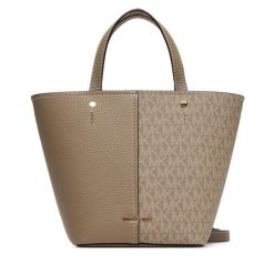 Torebka MICHAEL Michael Kors. Brązowe torebki klasyczne damskie MICHAEL Michael Kors, bez wzorów, bez dodatków. Za 899.99 zł.