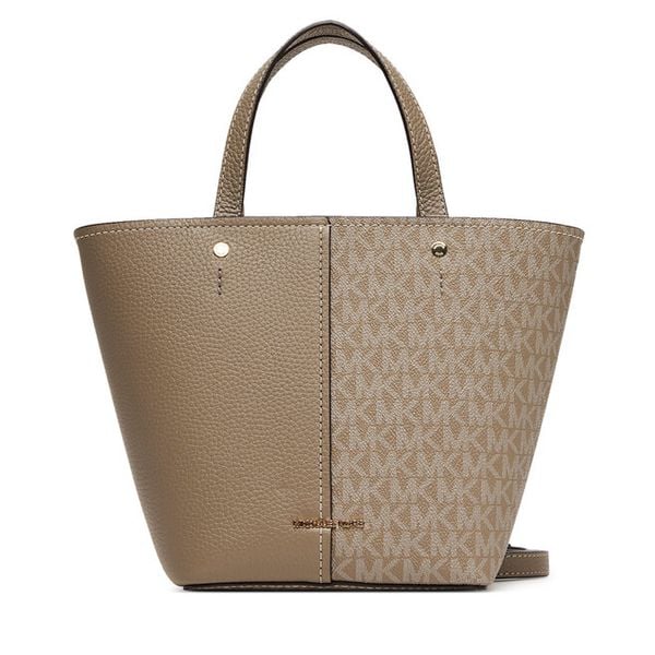 Torebka MICHAEL Michael Kors. Brązowe torebki klasyczne damskie MICHAEL Michael Kors, bez wzorów, bez dodatków. Za 659.99 zł.