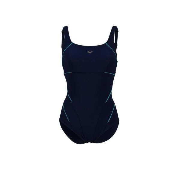 Damski kostium kąpielowy 1-częściowy Arena Jewel R. Niebieskie stroje jednoczęściowe damskie Arena, s, bez wzorów. Za 119.99 zł.
