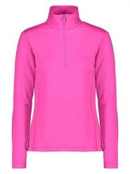 CMP Bluza polarowa w kolorze różowym rozmiar: 34. Różowe bluzy bez kaptura damskie CMP, z materiału. Za 113.36 zł.