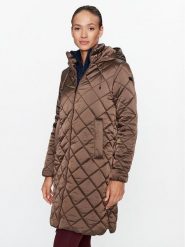 CMP Kurtka zimowa 33K3696 Brązowy Regular Fit. Brązowe kurtki damskie CMP, na zimę, bez wzorów, z syntetyku, bez kaptura. Za 459.99 zł.