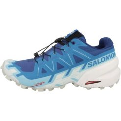 Buty do biegania męskie Salomon Speedcross 6 Lapis. Niebieskie obuwie do biegania damskie Salomon, salomon speedcross. Za 628.00 zł.